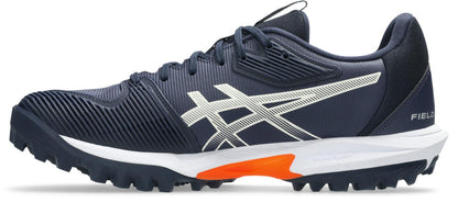 Asics Mens Field Speed FF 2 Hockey Shoe - Midnight/Cream