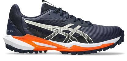 Asics Mens Field Speed FF 2 Hockey Shoe - Midnight/Cream