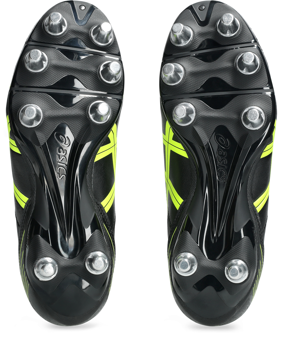 Asics Lethal Tackle Boots - Black/Safety Yellow