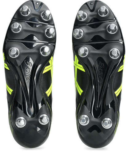 Asics Lethal Tackle Boots - Black/Safety Yellow