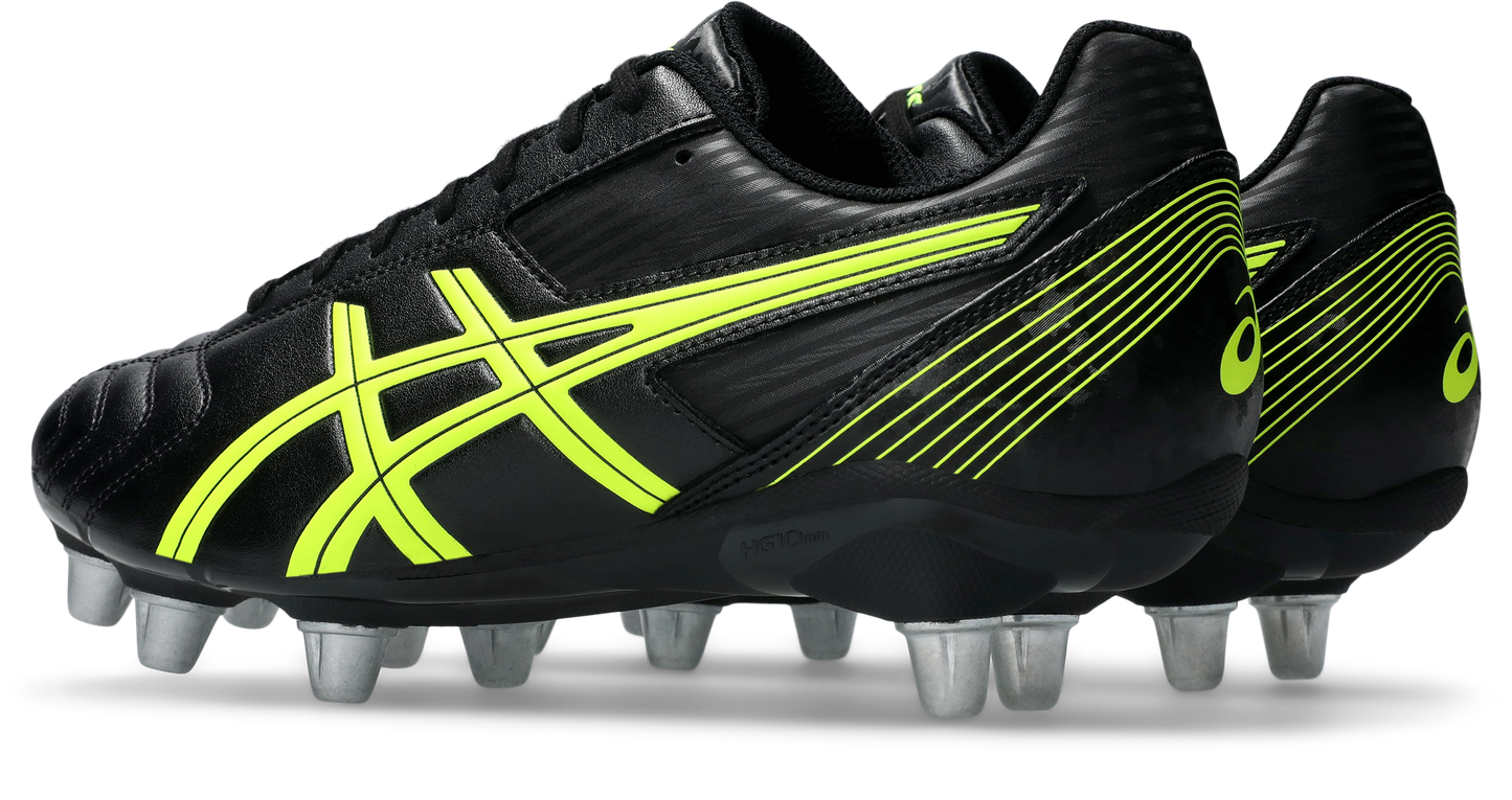 Asics Lethal Tackle Boots - Black/Safety Yellow