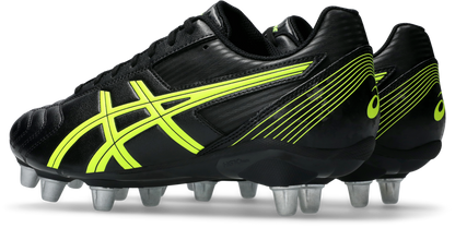 Asics Lethal Tackle Boots - Black/Safety Yellow
