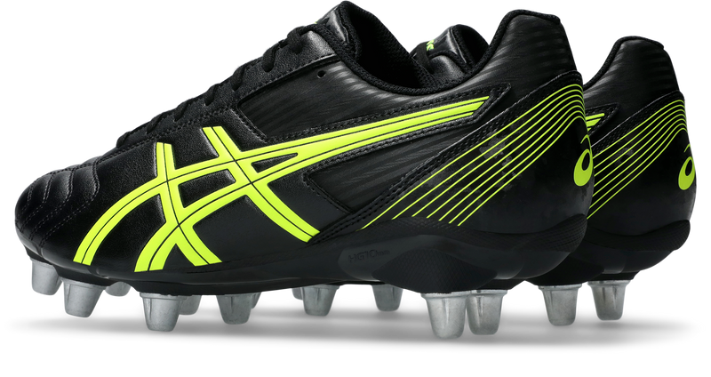 Asics Lethal Tackle Boots - Black/Safety Yellow