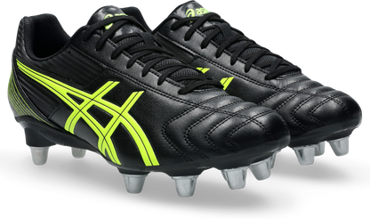 Asics Lethal Tackle Boots - Black/Safety Yellow