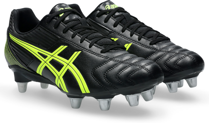 Asics Lethal Tackle Boots - Black/Safety Yellow