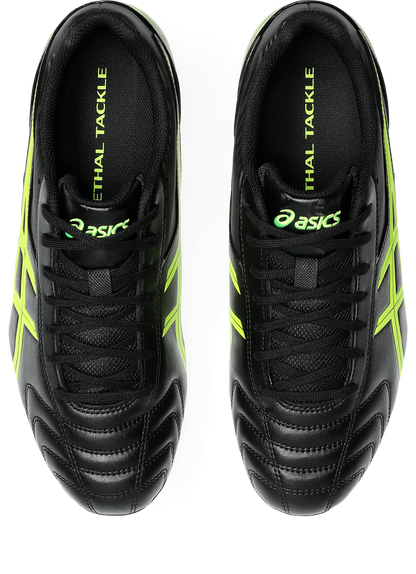 Asics Lethal Tackle Boots - Black/Safety Yellow