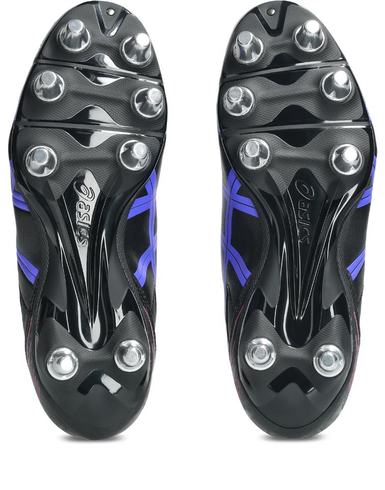 Asics Lethal Tackle ST - Black/Cobalt