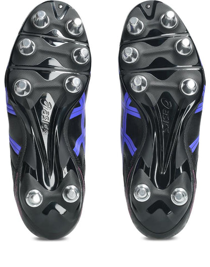 Asics Lethal Tackle ST - Black/Cobalt