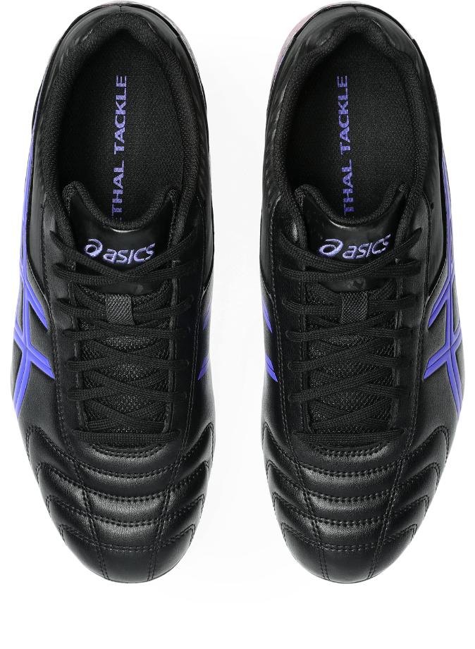 Asics Lethal Tackle ST - Black/Cobalt