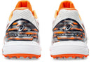 Asics Mens Quick Single Cricket Shoe - White/Midnight