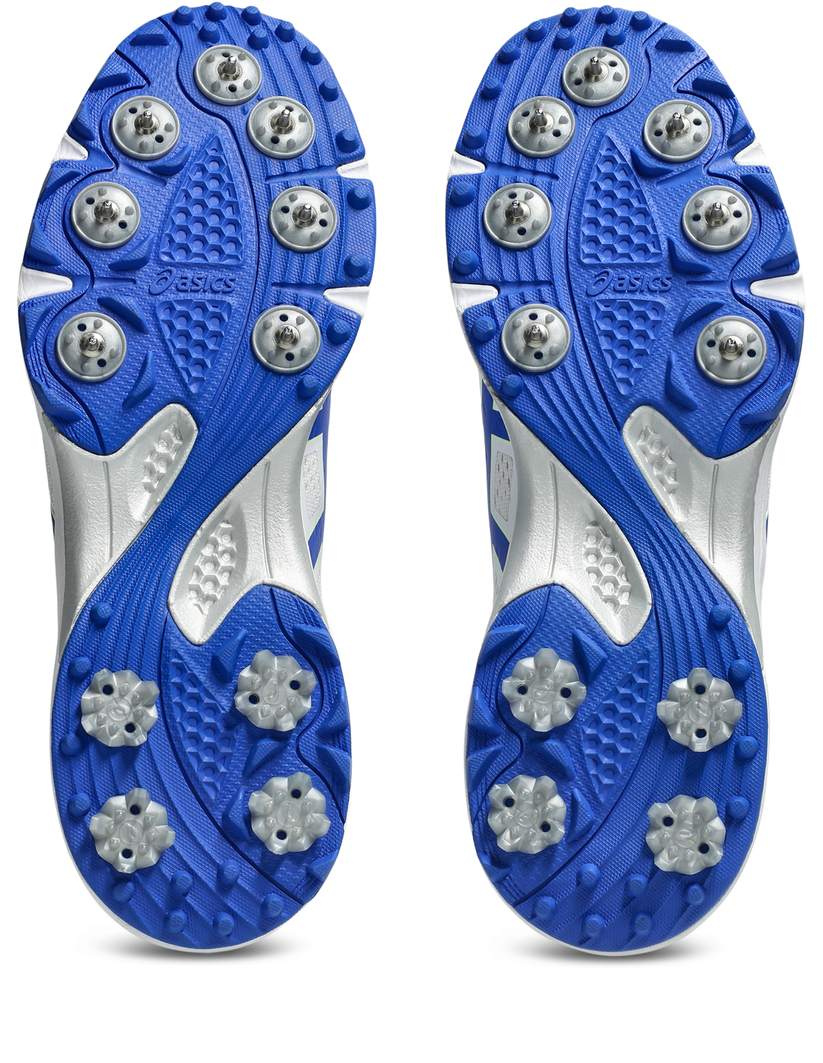 Asics Mens Quick Single - White/Neon Blue