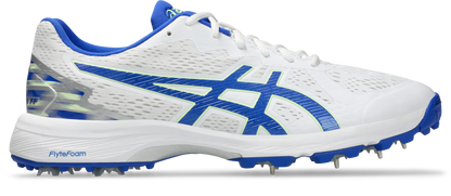 Asics Mens Quick Single - White/Neon Blue