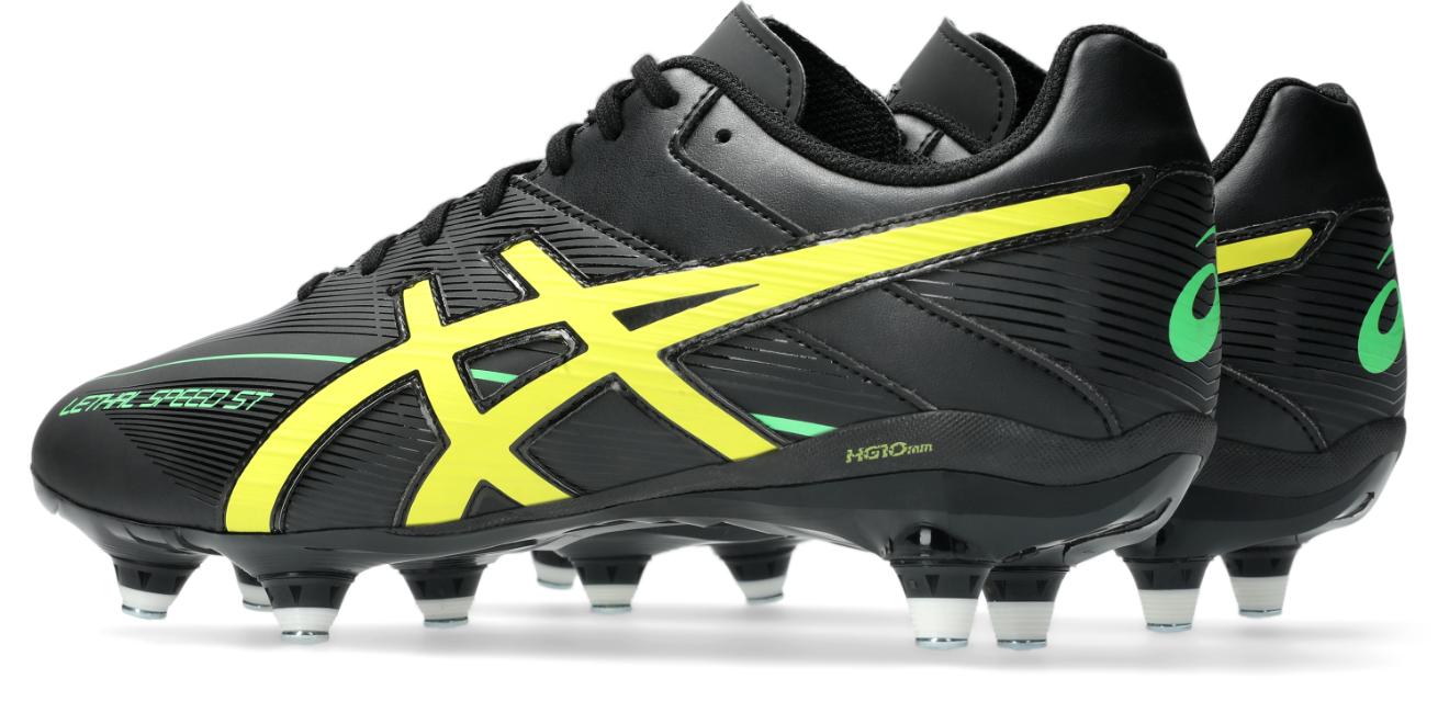 Asics Lethal Speed ST 3 - Black/Lemon Grass