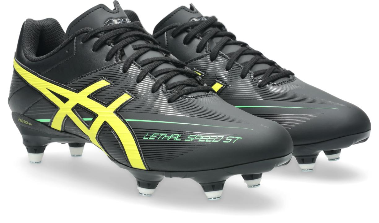 Asics Lethal Speed ST 3 - Black/Lemon Grass