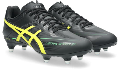 Asics Lethal Speed ST 3 - Black/Lemon Grass