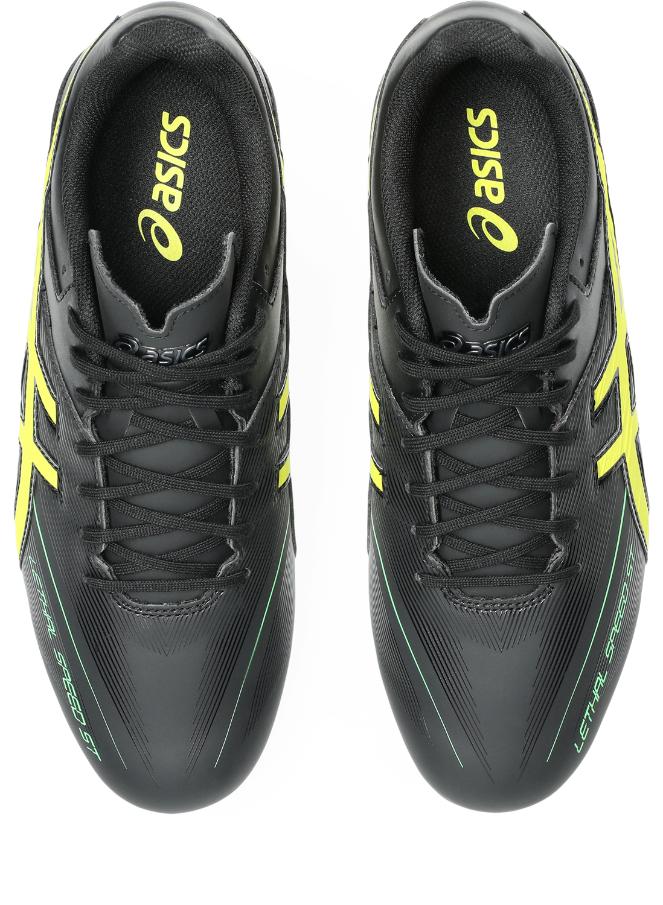 Asics Lethal Speed ST 3 - Black/Lemon Grass