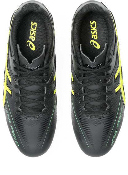 Asics Lethal Speed ST 3 - Black/Lemon Grass