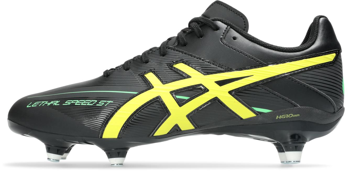 Asics Lethal Speed ST 3 - Black/Lemon Grass