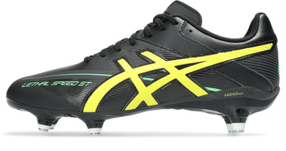 Asics Lethal Speed ST 3 - Black/Lemon Grass