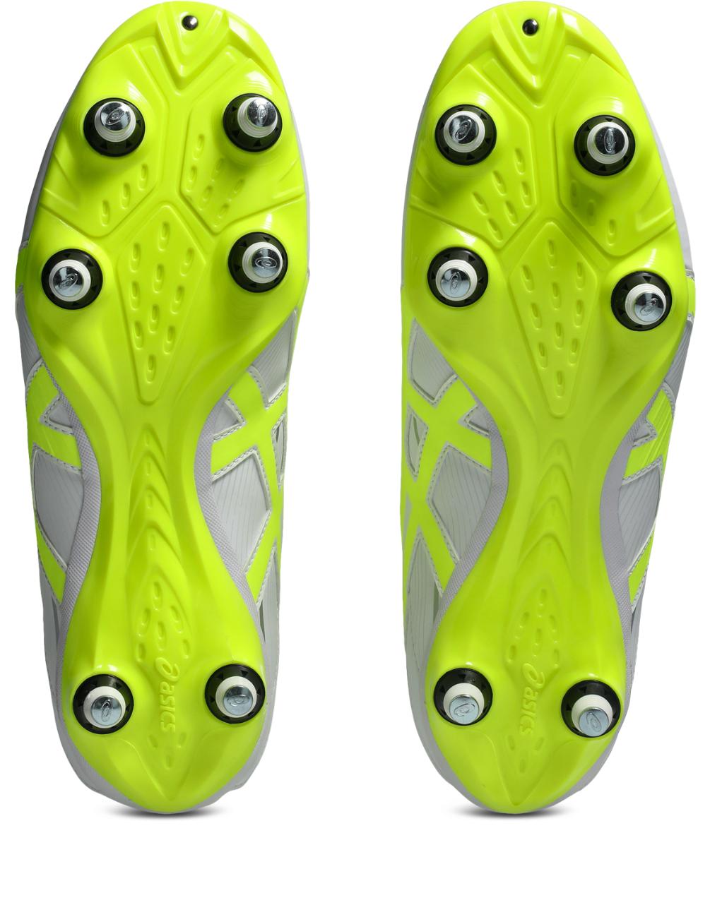 Asics Lethal Speed ST 3 - White/Safety Yellow