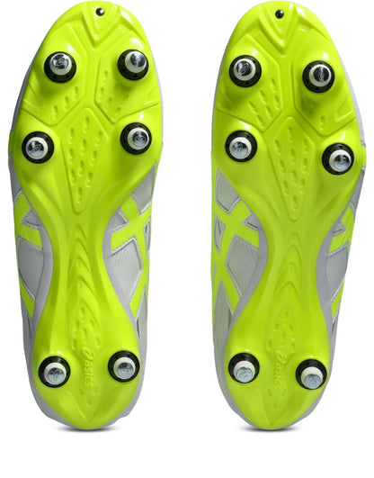 Asics Lethal Speed ST 3 - White/Safety Yellow