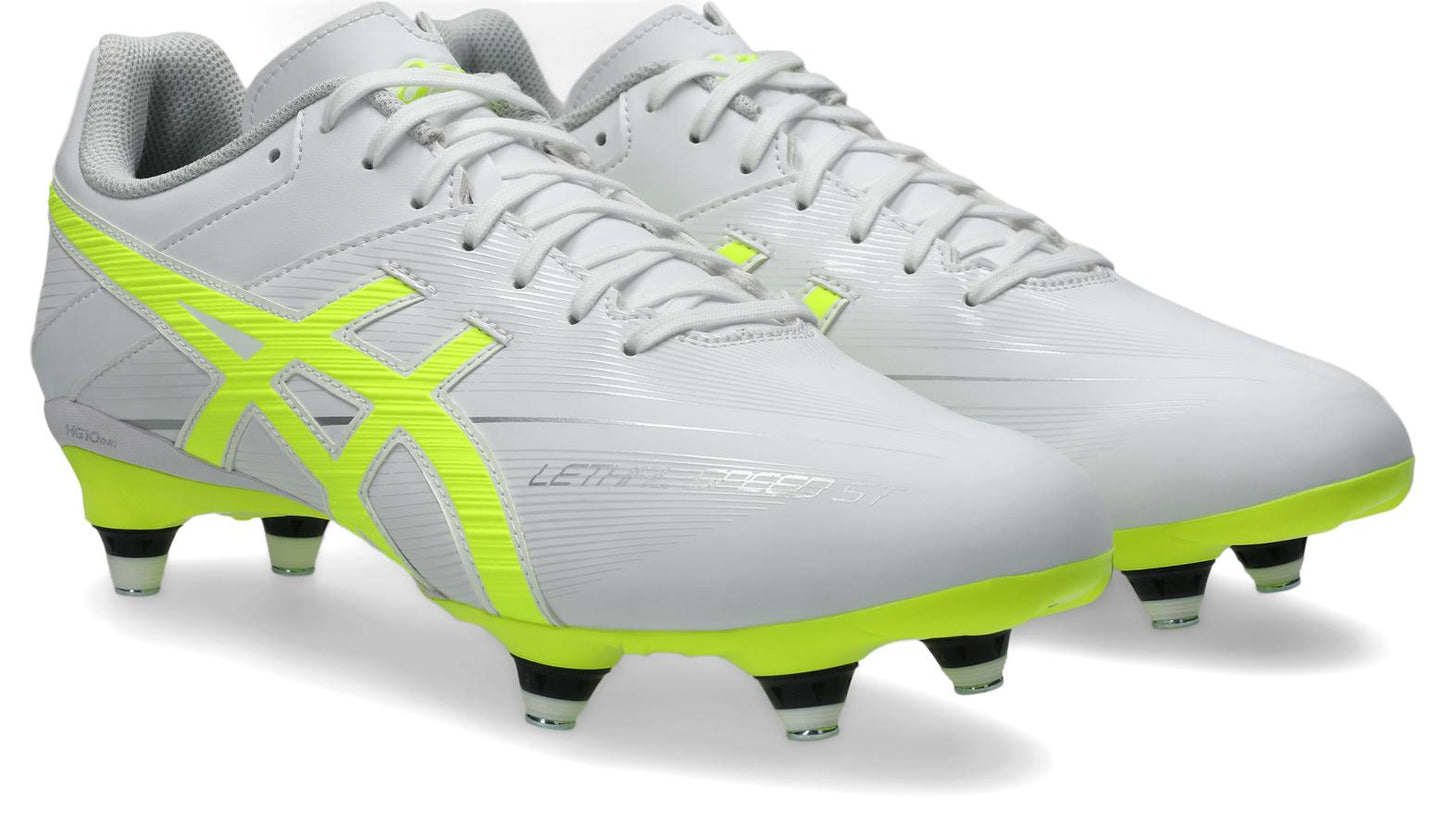 Asics Lethal Speed ST 3 - White/Safety Yellow