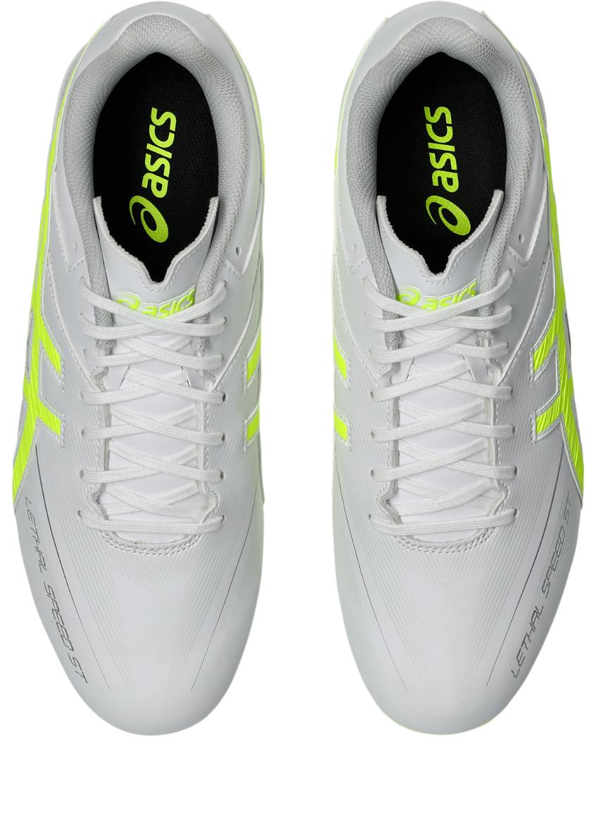 Asics Lethal Speed ST 3 - White/Safety Yellow