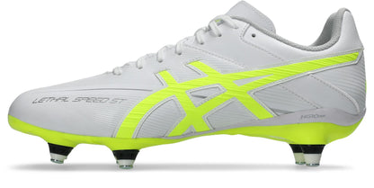 Asics Lethal Speed ST 3 - White/Safety Yellow