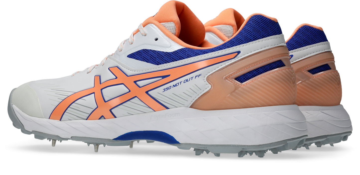 Asics Women's Gel 350 Not Out FF - White/Bright Sunstone