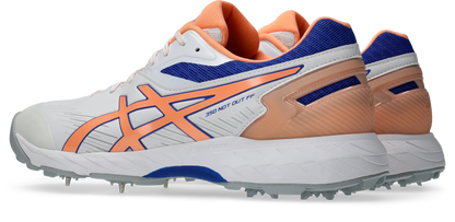 Asics Women's Gel 350 Not Out FF - White/Bright Sunstone