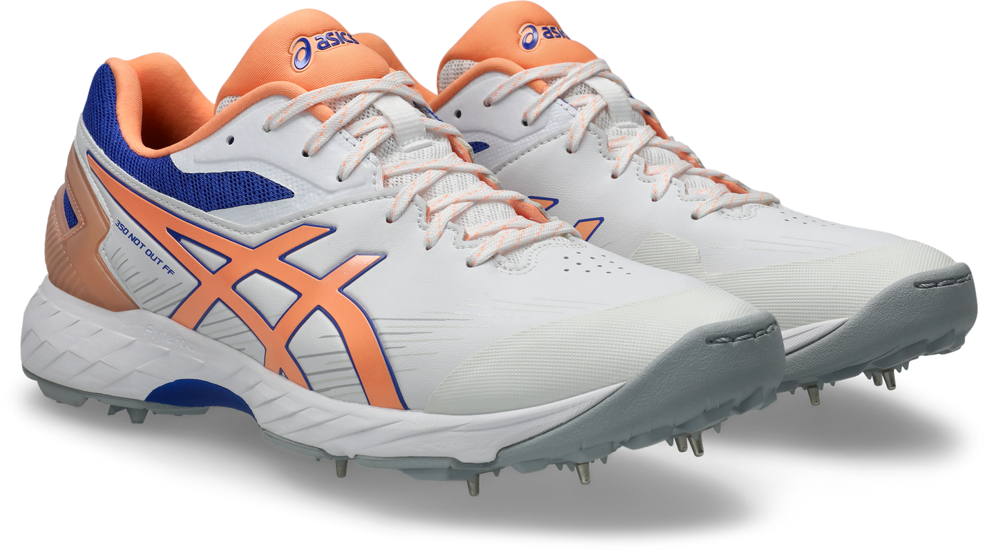 Asics Women's Gel 350 Not Out FF - White/Bright Sunstone