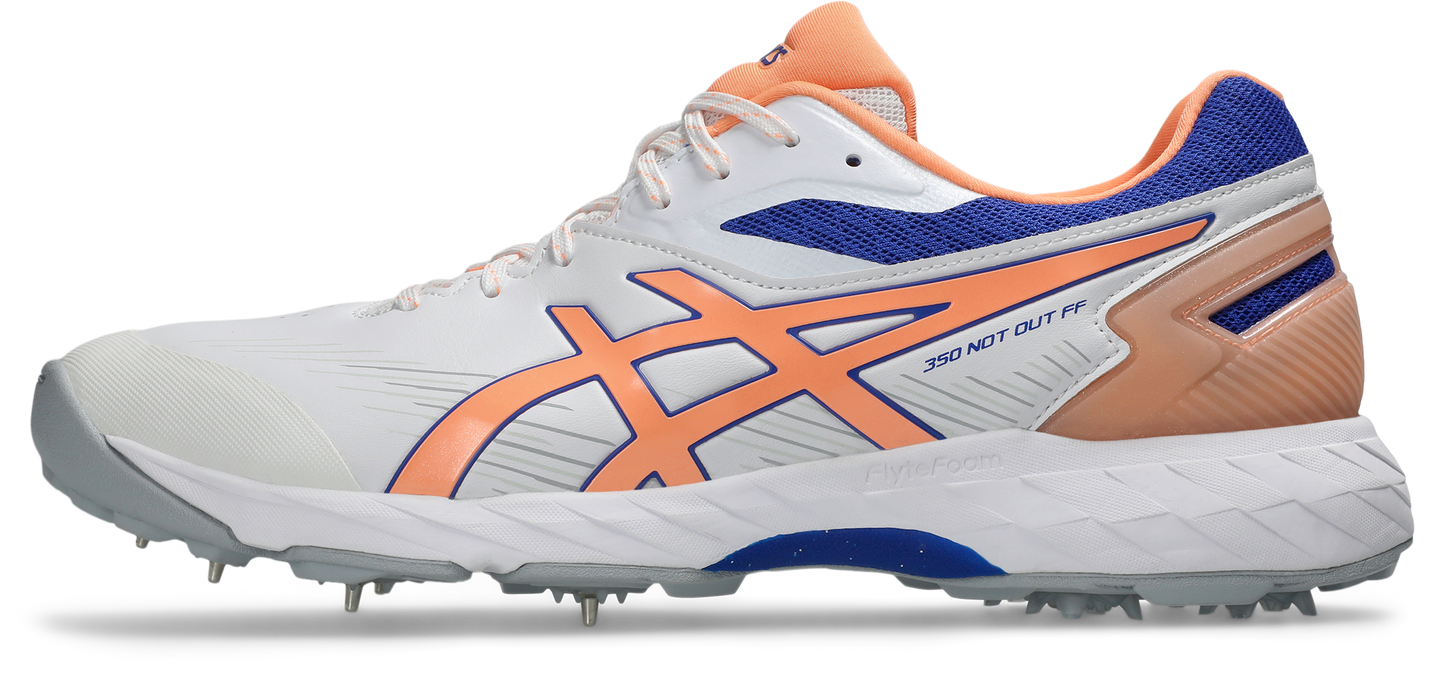 Asics Women's Gel 350 Not Out FF - White/Bright Sunstone