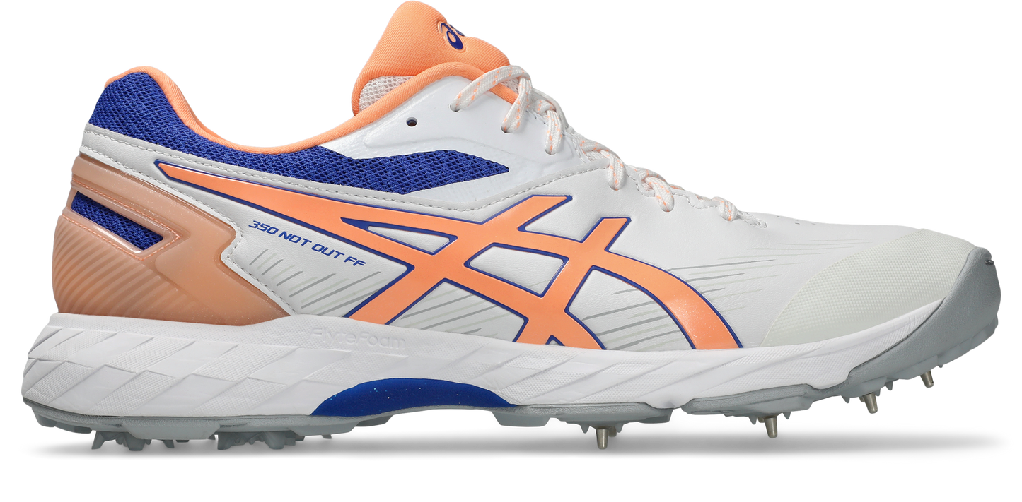 Asics Women's Gel 350 Not Out FF - White/Bright Sunstone
