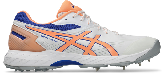 Asics Women's Gel 350 Not Out FF - White/Bright Sunstone