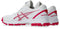 Asics Womens Field Ultimate FF Turf and Hockey Shoe - White/Bright Rose