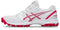 Asics Womens Field Ultimate FF Turf and Hockey Shoe - White/Bright Rose