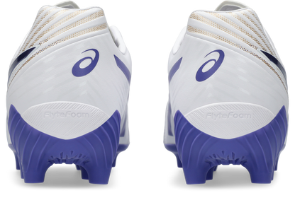 Asics Womens Lethal Flash IT 3 - White/Blue Violet