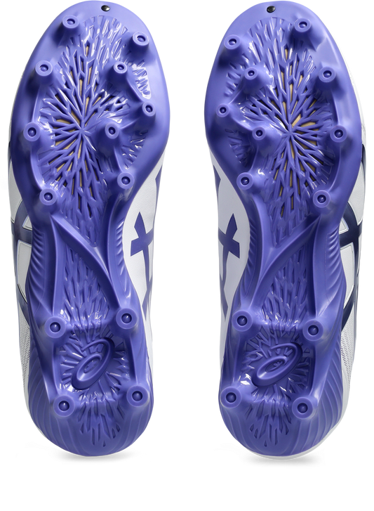 Asics Womens Lethal Flash IT 3 - White/Blue Violet