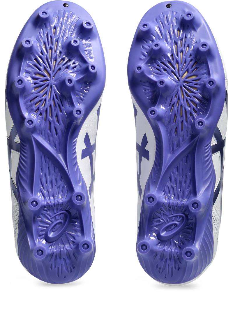 Asics Womens Lethal Flash IT 3 - White/Blue Violet