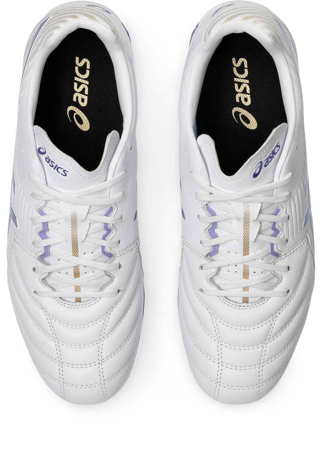 Asics Womens Lethal Flash IT 3 - White/Blue Violet