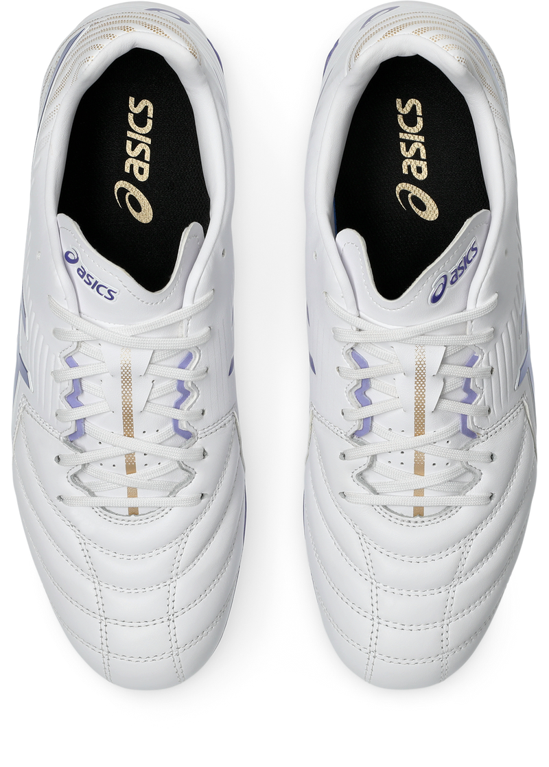 Asics Womens Lethal Flash IT 3 - White/Blue Violet