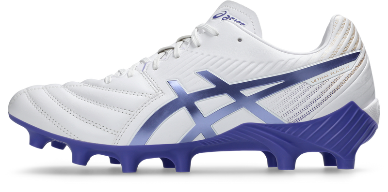 Asics Womens Lethal Flash IT 3 - White/Blue Violet