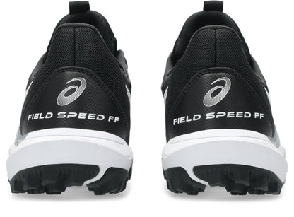 Asics Womens Field Speed FF 2 Hockey Shoe - Black/White