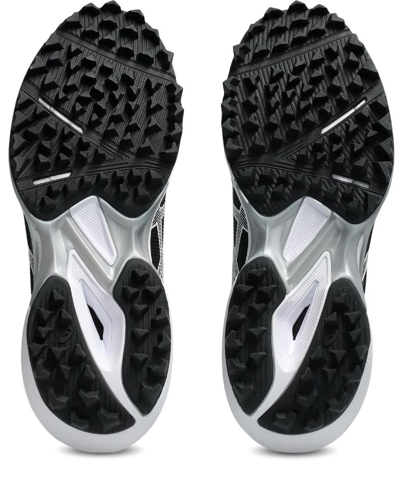 Asics Womens Field Speed FF 2 Hockey Shoe - Black/White