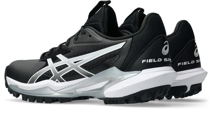 Asics Womens Field Speed FF 2 Hockey Shoe - Black/White