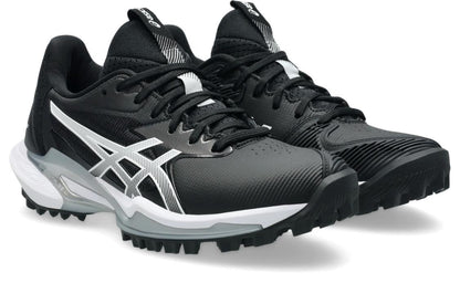 Asics Womens Field Speed FF 2 Hockey Shoe - Black/White