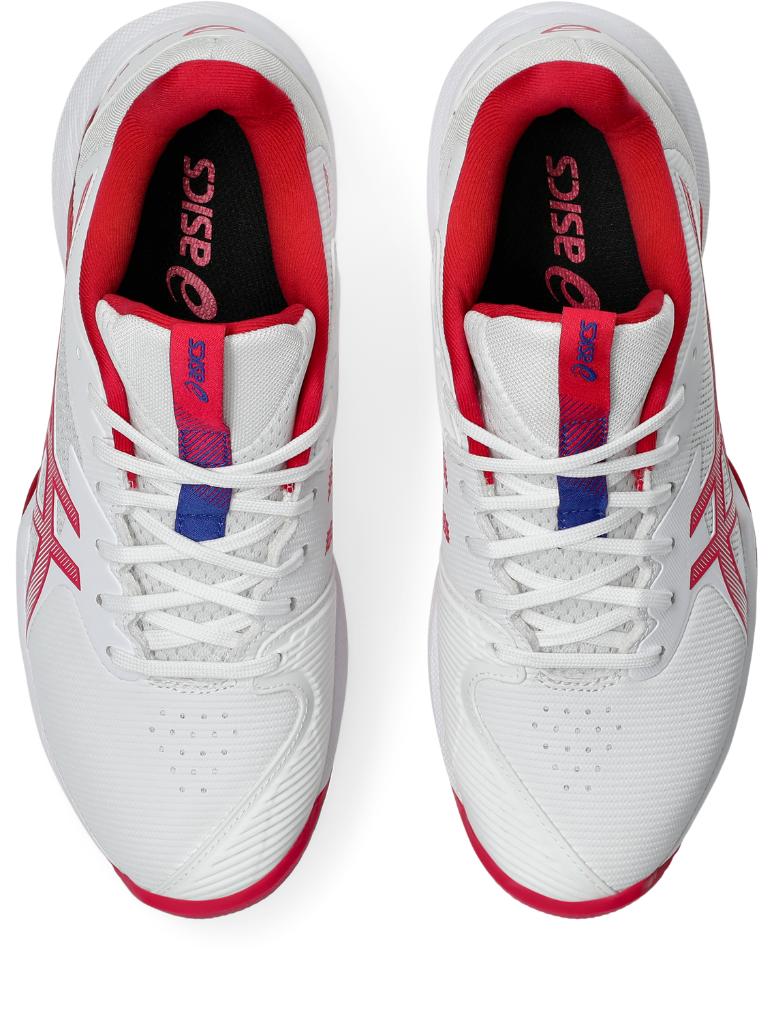 Asics Womens Field Speed FF 2 Hockey Shoe - White/Bright Rose