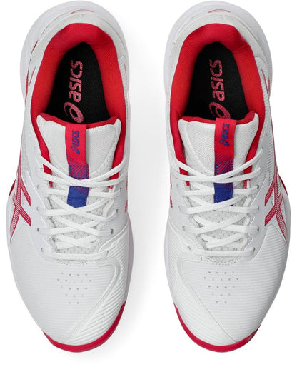 Asics Womens Field Speed FF 2 Hockey Shoe - White/Bright Rose