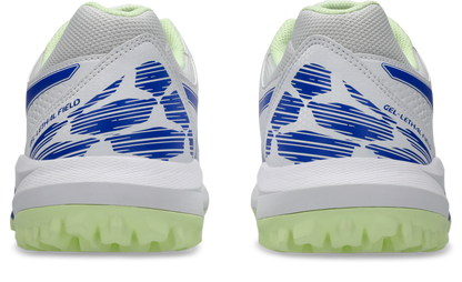 Asics Unisex Gel Lethal Field 2 - White/Neon Blue