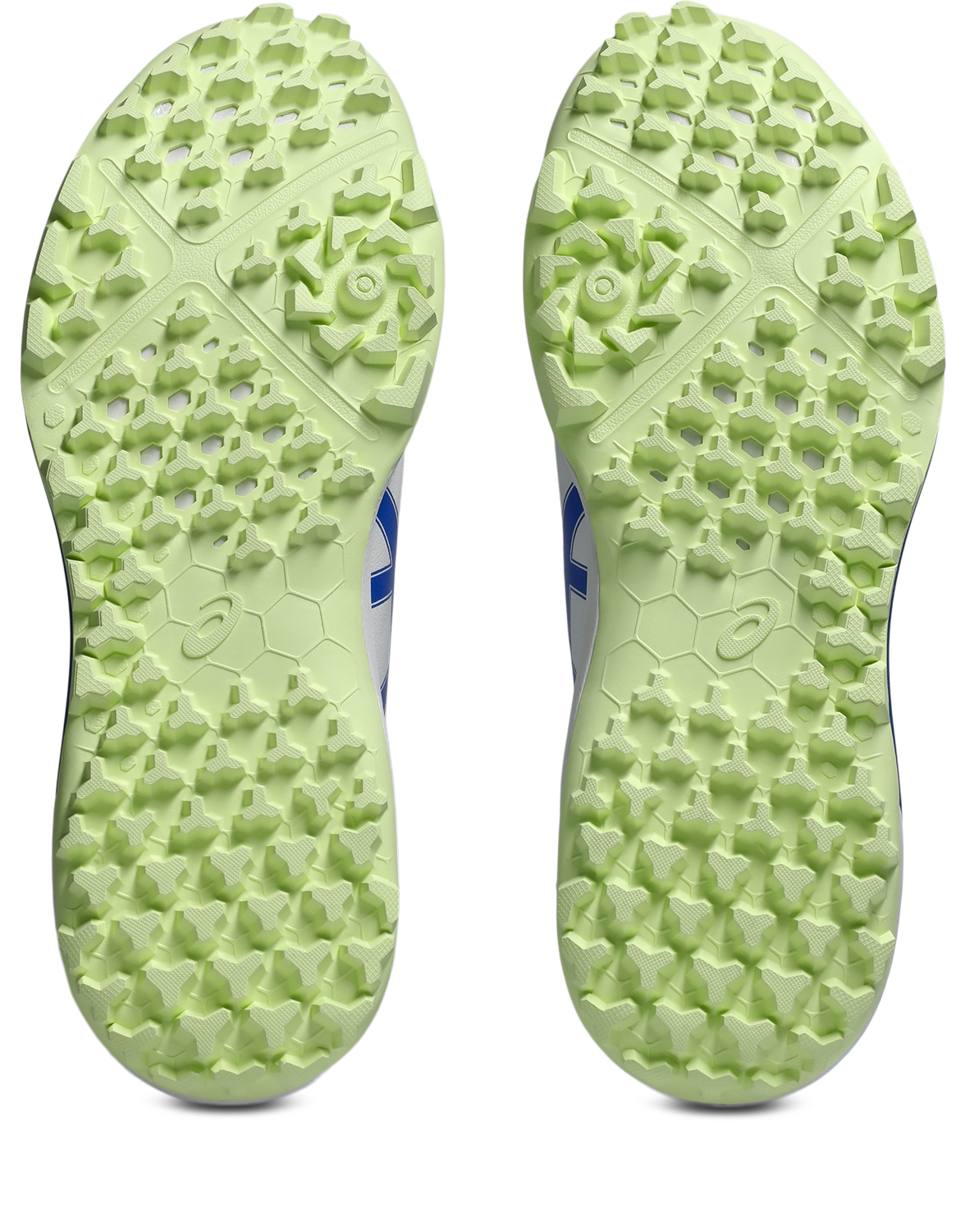 Asics Unisex Gel Lethal Field 2 - White/Neon Blue